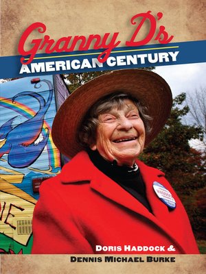 cover image of Granny D's American Century